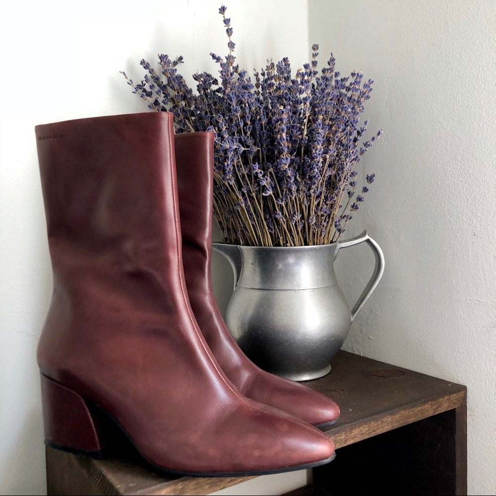 Vagabond Olivia Midi Calf Boots